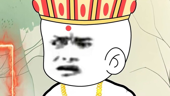 I, the poor monk Tang San, bury the sky, bury the earth, bury all living things. Episode 2