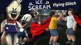 Namatin Ice Scream 5 Sambil Terbang | ICE SCREAM 5 Flying Glitch