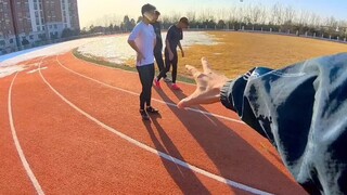 โค้ชลงสนามวิ่ง 300 เมตรด้วยตัวเอง!