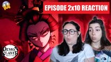DEMON SLAYER Reaction 2x10 - "WHAT ARE YOU?"
