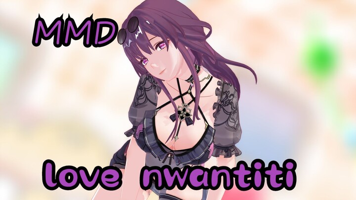 [MMD/Kafka Swimwear] love nwan*