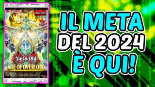 [ITA] Age Of Overlord : Perchè Dovresti Comprare  AGOV ! • Yu-Gi-Oh TCG