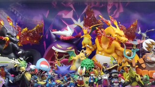 5 minutes to see 1200 Pokémon 1/20 stereoscopic illustrations