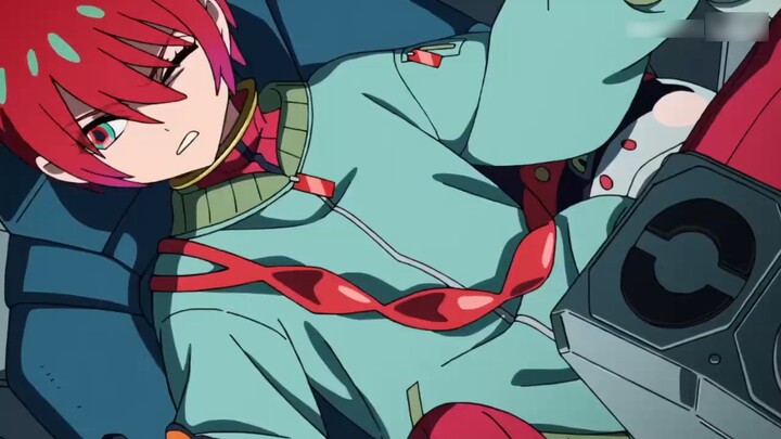 【Gundam GquX】❤Sorry, Chief, I can't do it physically❤