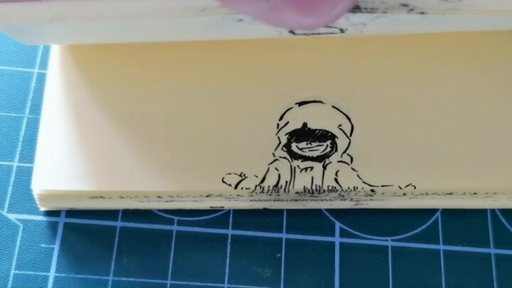 【Hand flip animation】fdy! Murdersans first and second stage hand-turned full version (see introducti