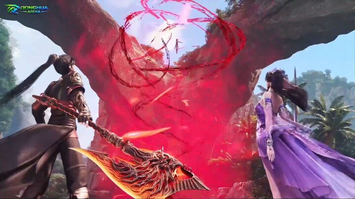 Martial God Asura Season 2 Episode 8 Subtitle Indonesia