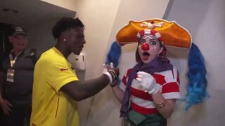 Speed appeared at Comic Con to praise the Bucky cosplayer | US Tour Atlanta Stop