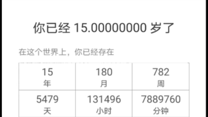 Người lạ ơi, bạn có thể chúc mừng sinh nhật lần thứ 15 của tôi được không?