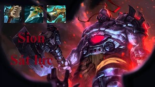 #6 Tôi chơi Sion và đập nát nhà team địch.