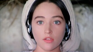 The Virgin Mary she portrayed was divinely beautiful and untouchable, exuding an elegant and serene 