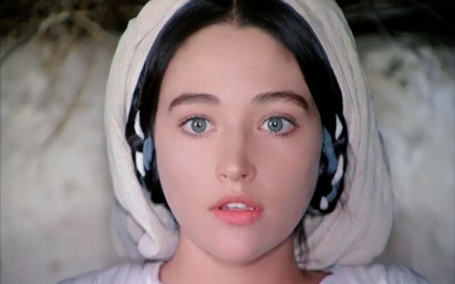 The Virgin Mary she portrayed was divinely beautiful and untouchable, exuding an elegant and serene 