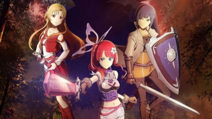 SwordArtOnline Movie ;Unanswered/Butterfly Subtitle Indonesia