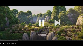 Panda Bear in Africa (2024)