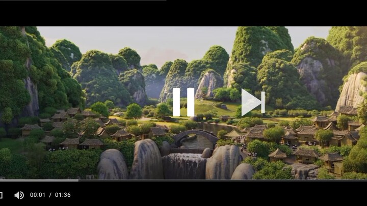 Panda Bear in Africa (2024)