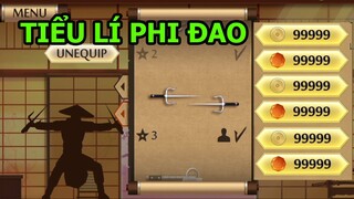 Shadow Fight 2 - Cao Thủ Võ Lâm Trung Quốc Đầu Đội Nón Tay Cầm Phi Đao - Thành EJ Game