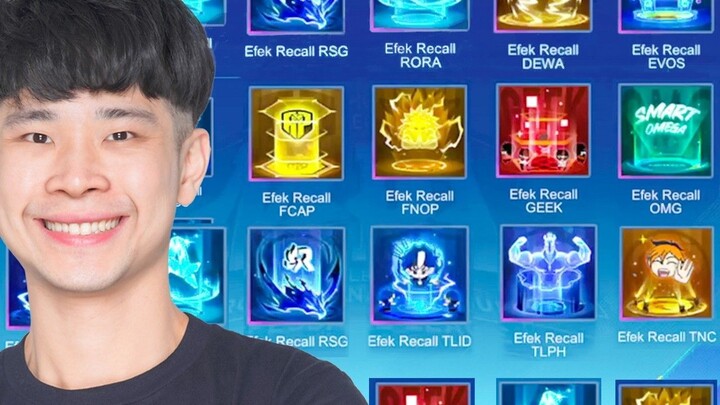 Butuh Berapa Banyak Uang Untuk Beli Semua Recall (Mobile Legends)