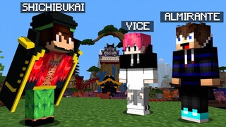 ESSES 2 MARINHEIROS no ONE PIECE BLACKS VÃO ME AJUDAR 𝗡𝗢 Minecraft  !! ‹ Ine ›