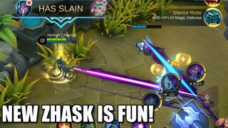 NEW ZHASK IS REALLY FUN!
