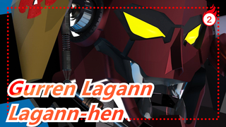 [Gurren Lagann/MAD] Lagann-hen, The Lights in the Sky are Stars_2