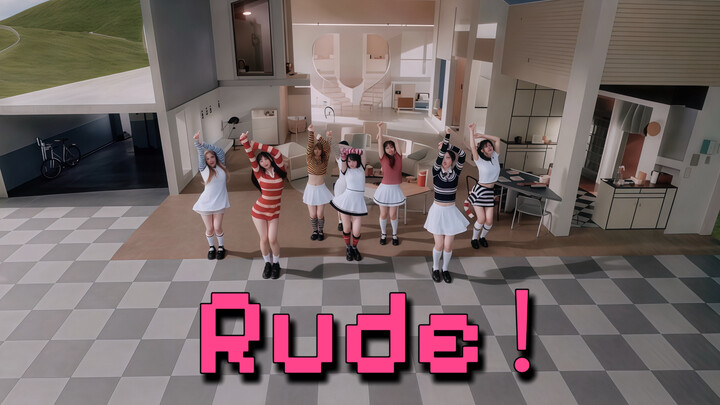 【Hearts2Hearts】AI? ฉากกรีนสกรีน? การจำลองฉากเดิม? ผมขอพนันเลยว่านี่คือการรีเมกเพลง “Rude” ที่เหมือนต