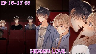 [อ่านมังงะ] HIDDEN LOVE EP 15 - 17  SS3