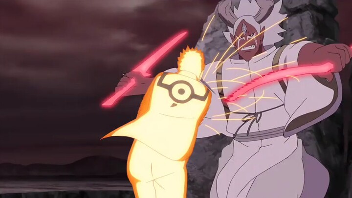 naruto Sasuke vs momoshiki