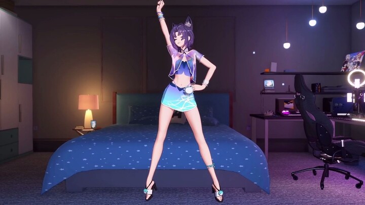 【Jiale】Little Wolf Dongbai's bloodline awakens! Get on the bed!