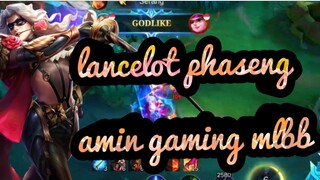 lancelot amin gaming mlbb