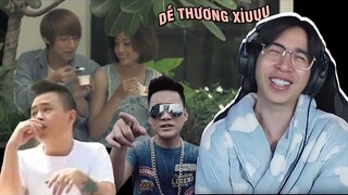 Sơn Tùng M-TP, Binz, Andree Right Hand, Soobin ft Justatee 10 năm trước | ViruSs Reaction