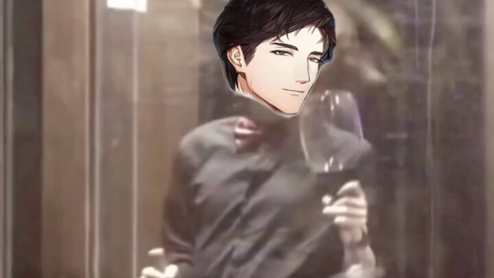 Lục Trần thanh lịch bước xuống thang máy 【Lãng Quên Ánh Sáng Và Bóng Đêm】