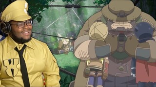 THE SECOND LAYER WE GO Made In Abyss Episode 4 Reaction