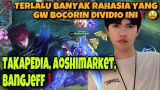KETEMU TAKAPEDIA, AOSHIMARKET, BANGJEFF❗️PERJUANGAN MMR 5 HERO CUYY❗️