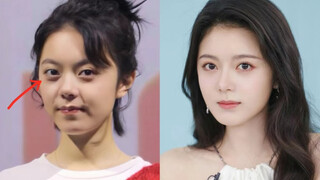 No...didn't anyone notice her eyes?