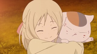 It is enough to feel your warmth and meet you again.