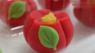 Món ăn đường phố Hàn Quốc - Bánh handmade