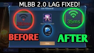 MLBB10.0 Fix Lag ! | Update FIX ERROR! ✅ | Tricks and Tips 💠 Ml10 promo tnt