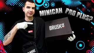 ОБЗОР - BRUSKO MINICAN PRO PLUS | САМЫЙ НОВЫЙ ПОД