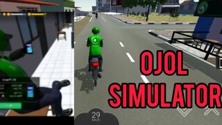 jadi abang gojek grab Ojol the game | ojol simulator