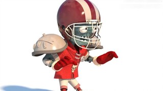 Anime|3D Modeling|Football Team Full of Zombies