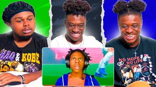 Best IShowSpeed Clips PART #9 | Try Not To Laugh Reaction!