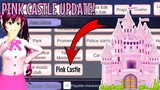 Pink Castle Update | Sakura School Simulator | Gweyc Gaming