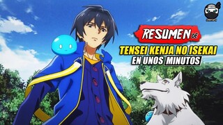 🔵 PUEDE CONTROLAR A LOS SLIMES CON SU PODER 💥 | RESUMEN DE TESNSEI KENJA NO ISEKAI LIFE (PARTE 1)