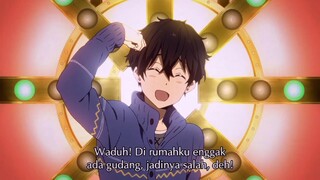 Langka sekali orang dingin senyum🗿🗿