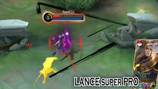 Lance HERO super PRO gamepley