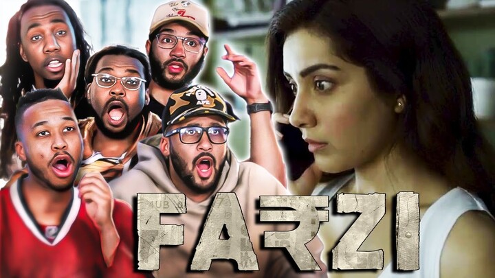 PEOPLE ARE CATCHING ON! Farzi Ep 7 "Supernote" Reaction