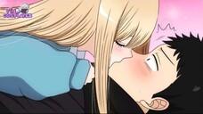 (ANIME 18+)‼️ KETIKA MARIN KISS GOJO AGAR TIDAK SEDIH‼️