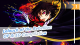 [Lelouch of the Rebellion] OP & ED Compilation (full ver.)_E1