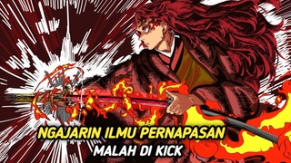 Kenapa bisa seorang Yoriichi dikeluarkan dan di campak dari kelompok pemburu iblis ☠️🔥