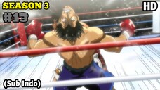 Hajime no Ippo Season 3 - Episode 13 (Sub indo) 720p HD