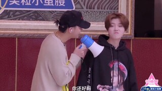 【鹿晗x黄子韬】鹿桃在一起太好笑了，这俩是谐星吗？哈哈哈哈